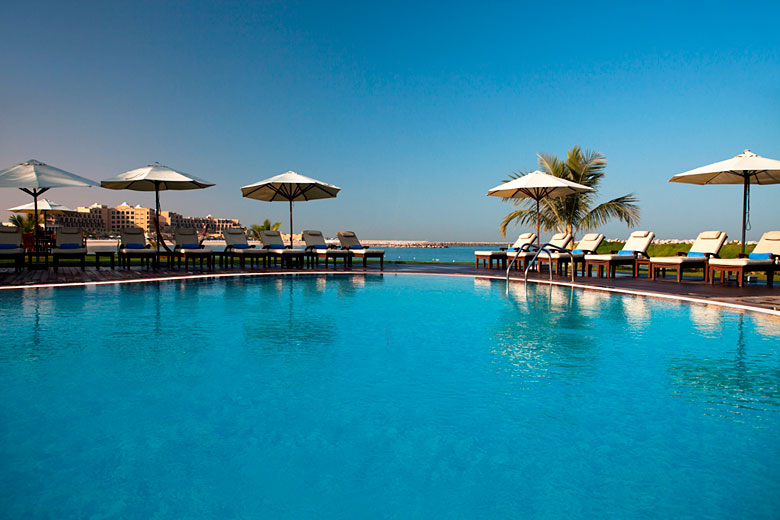 One of the many pools at the Hilton Ras Al Khaimah Resort, UAE © 2016 Hilton Hotels & Resorts