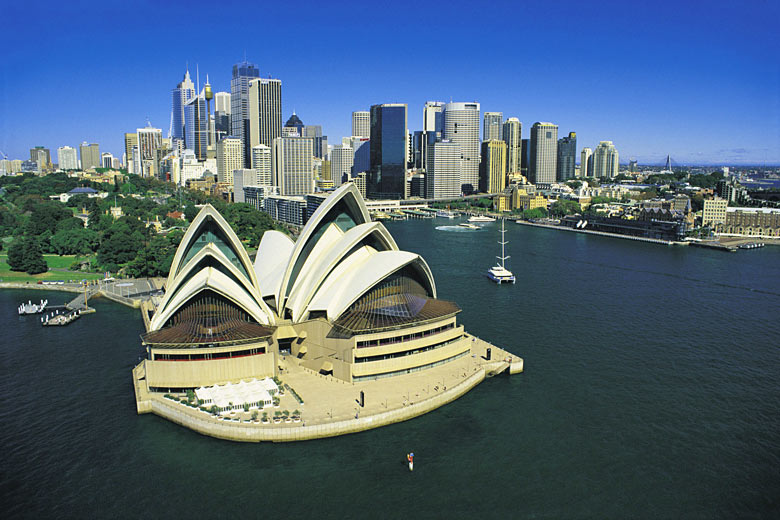 Sydney Opera House, New South Wales, Australia © Paul Liu - Fotolia.com