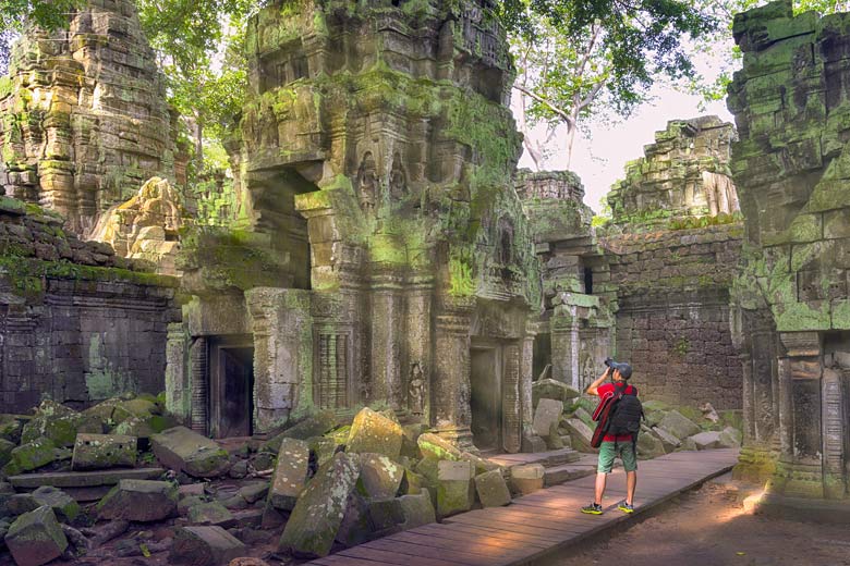 Mesmerising Ta Prohm Temple