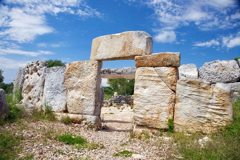 Talayotic ruins at Torre d'en Galmés