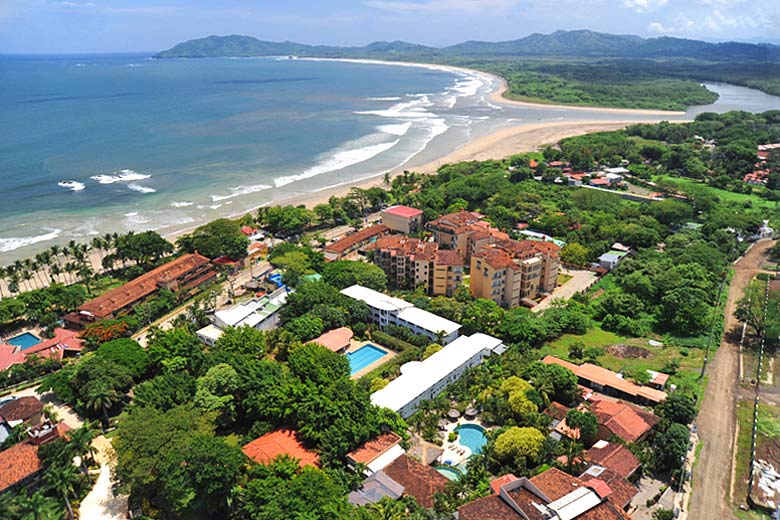 Tamarindo, with its massive 4 mile long beach