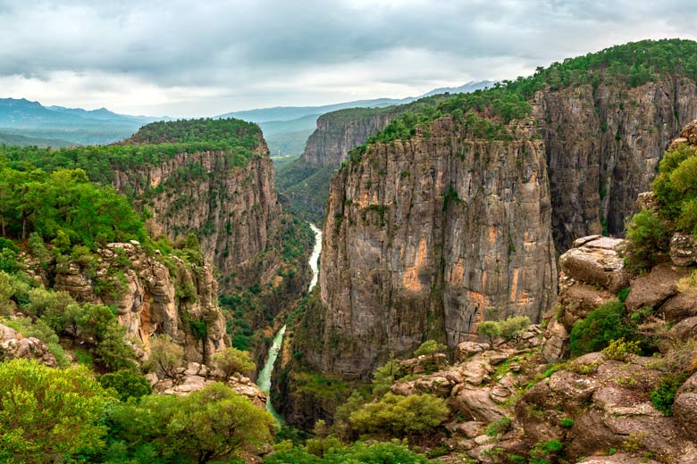 Tazi Gorge, Koprulu Canyon National Park, Turkey © Seda Servet - Adobe Stock Image