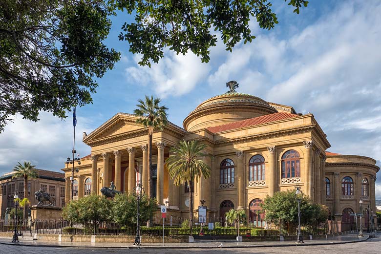 The Teatro Massimo Palermo
