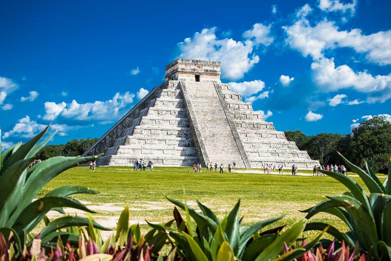 The Temple of Kukulcan, Chichen Itza, Mexico