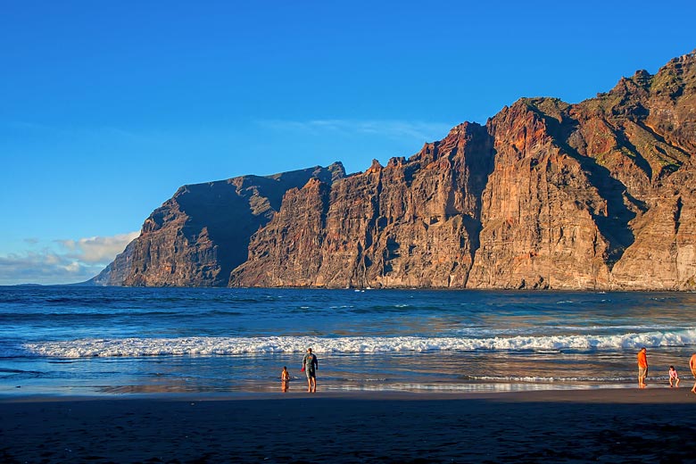 Seas are calmest in Tenerife in July and August when the weather in the Atlantic is more settled