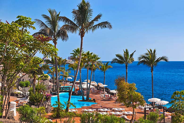 October weather in Tenerife is warmer than the UK at the height of summer