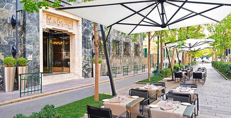 The Terrace Bar, Melia Genoa