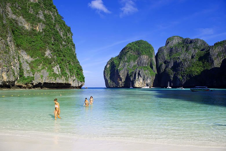 Thai beaches that are even better than 'The Beach' © Lazyllama - Alamy Stock Photo