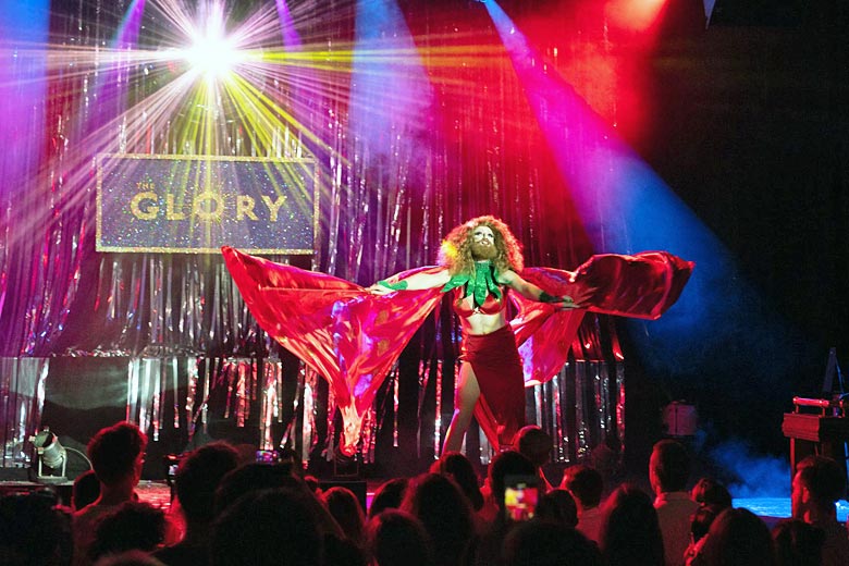 Take in a show at The Glory