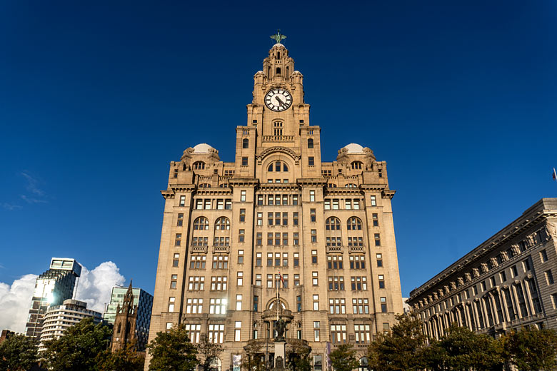 The unmistakable Liver Building