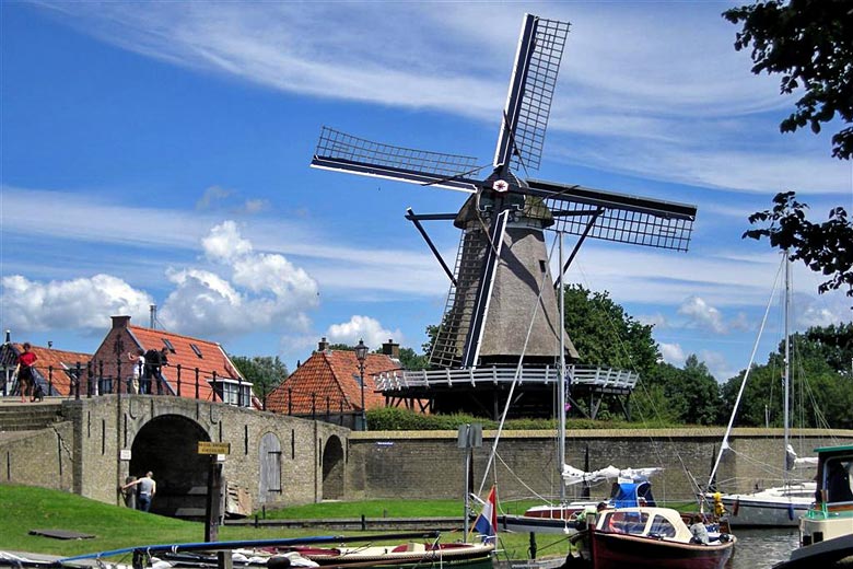 The Sloten Windmill, Amsterdam