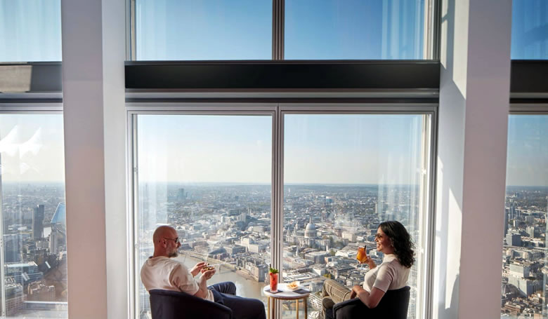 Check out The View from the Shard, London