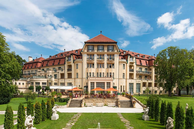 Thermia Palace Health Spa Hotel, Piestany, Slovakia