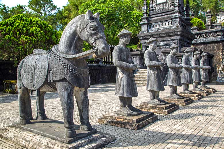 Tomb of Khải Định on the outskirts of Hue, Vietnam © Sergii Figurnyi - Adobe Stock Image