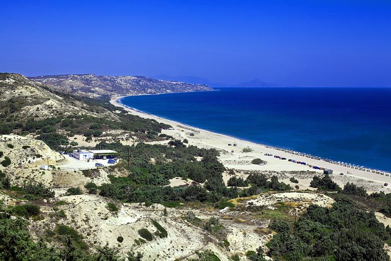 Top beaches in Kos, Greece