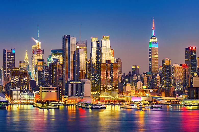 Visit New York city for a short break © sborisov - Fotolia.com