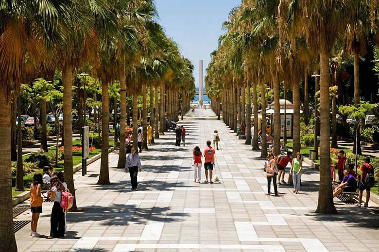 Top tips for visiting the historic city of Almería © Jerónimo Alba - Alamy Stock Photo