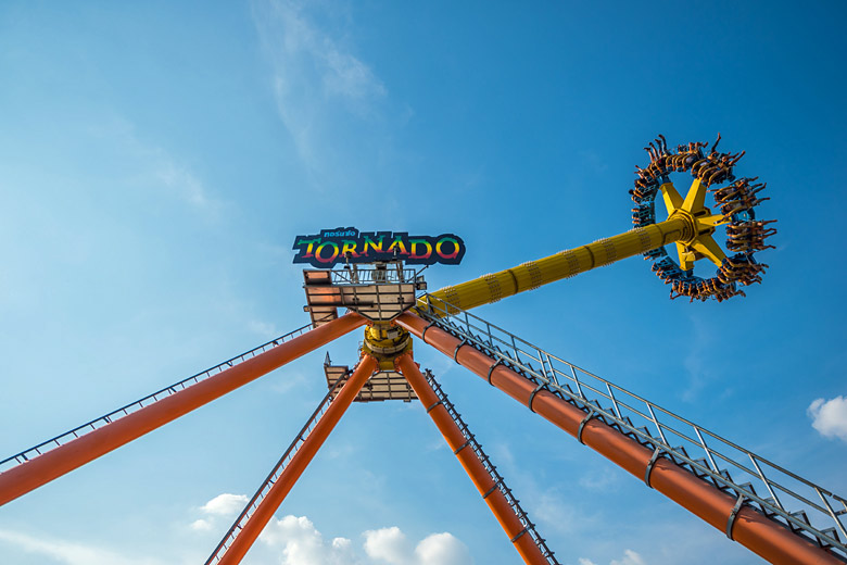 Soar high on Tornado at Dream World Soar high on Tornado at Dream World