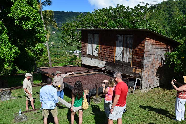 Tour of the Emerald Estate at Anse Chastanet, St Lucia - photo courtesy of Anse Chastanet Resort