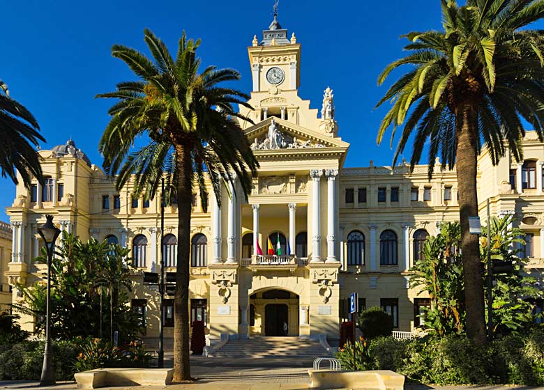 The town hall in Malaga, Costa del Sol © JackF - Fotolia.com