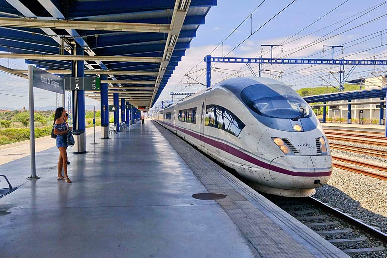 Barcelona is an easy day trip from Tarragona Barcelona is an easy day trip from Tarragona