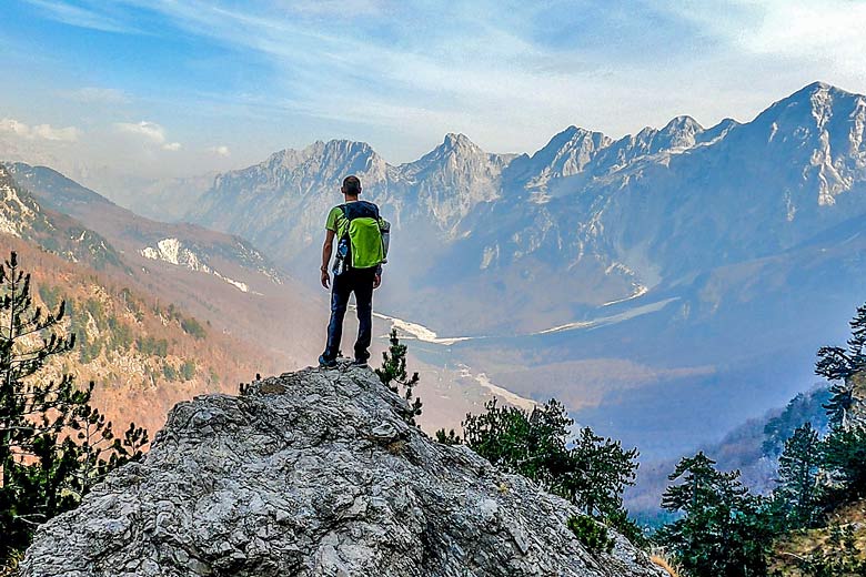 Hitting the high peaks of Valbona Valley National Park