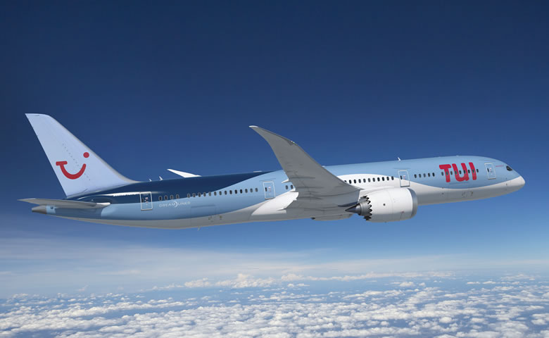 Book TUI flights departing from Ireland © TUI Group