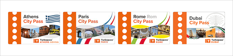Latest Turbopass deals & discounts on sightseeing city passes for 2025/2026 Latest Turbopass deals & discounts on sightseeing city passes for 2025/2026