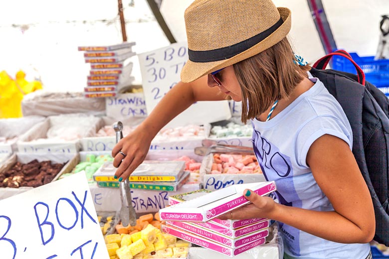 Turkish Delight in Fethiye Market © Kvitkafabian - Fotolia.com