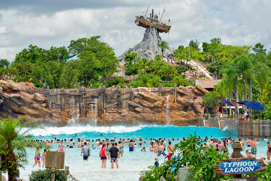 Typhoon Lagoon at Walt Disney World