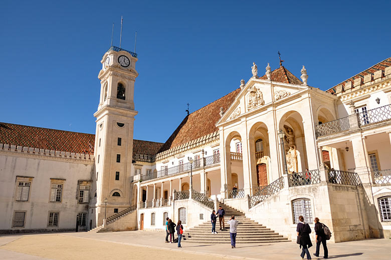 A former royal palace, now the University of Coimbra