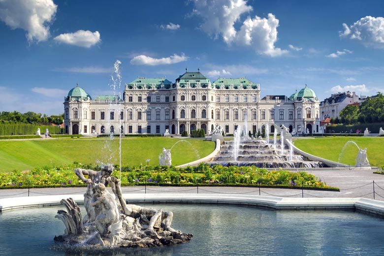 The Upper Belvedere Palace, Vienna © Ben Burger - Adobe Stock Image
