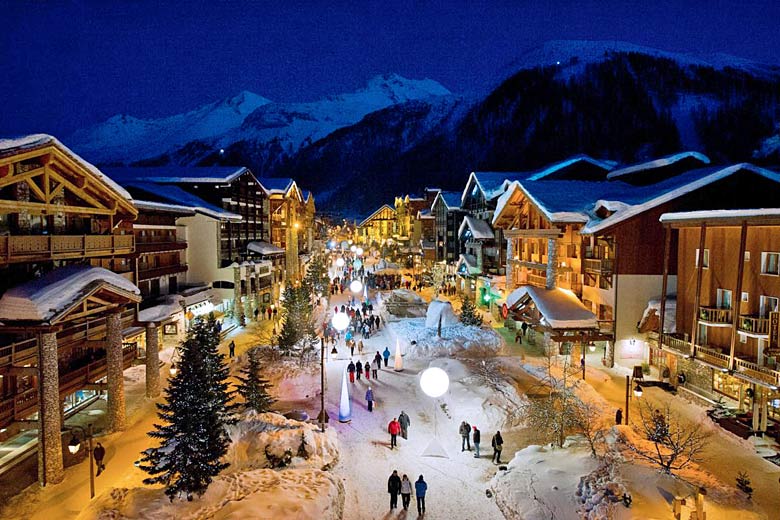 Val d'Isère, France - much loved for its vibrant après-ski scene - photo courtesy of Savoie Mont Blanc Tourisme