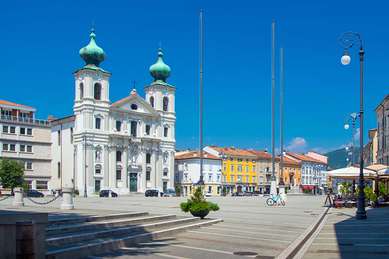 Victory Square, Gorizia