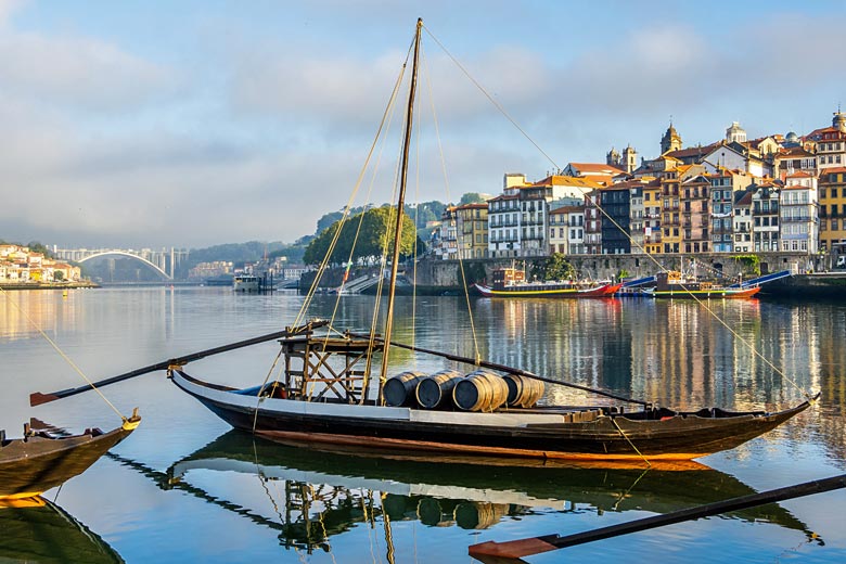 Early morning at Vila Nova de Gaia, Porto