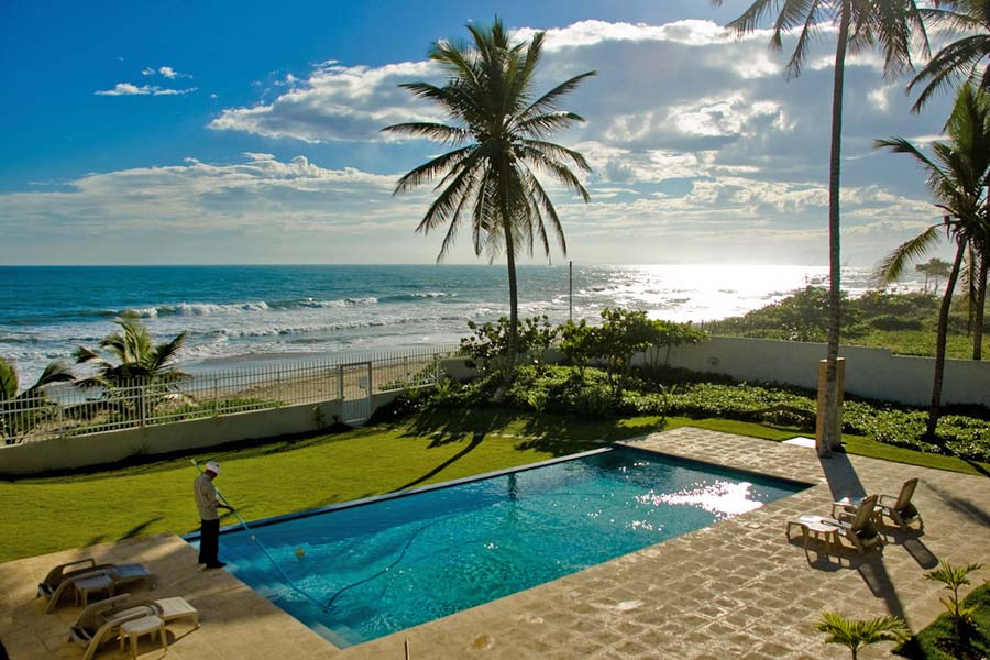 View from the villa, Dominican Republic