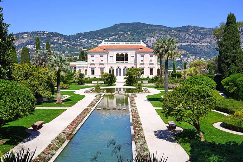 Opulent Villa Ephrussi de Rothschild, Saint-Jean-Cap-Ferrat