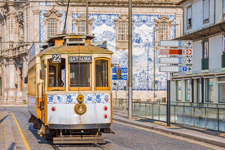 Ride Porto's historic tram network
