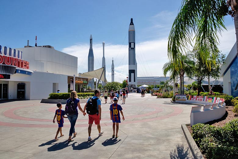 Find fun for all the family at Kennedy Space Center © Håkan Dahlström - Flickr Creative Commons