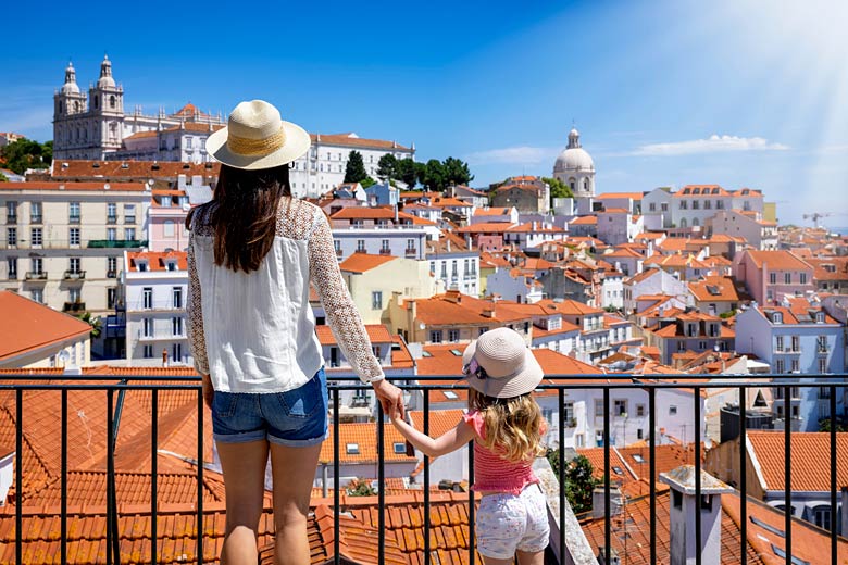 Why Lisbon is a great city for families © Moofushi - Adobe Stock Image