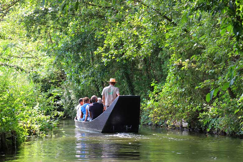 Exploring the Hortillonnages, Amiens