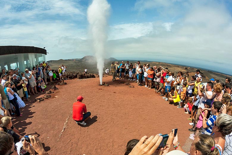 Take a volcano tour in Timanfaya National Park, Lanzarote