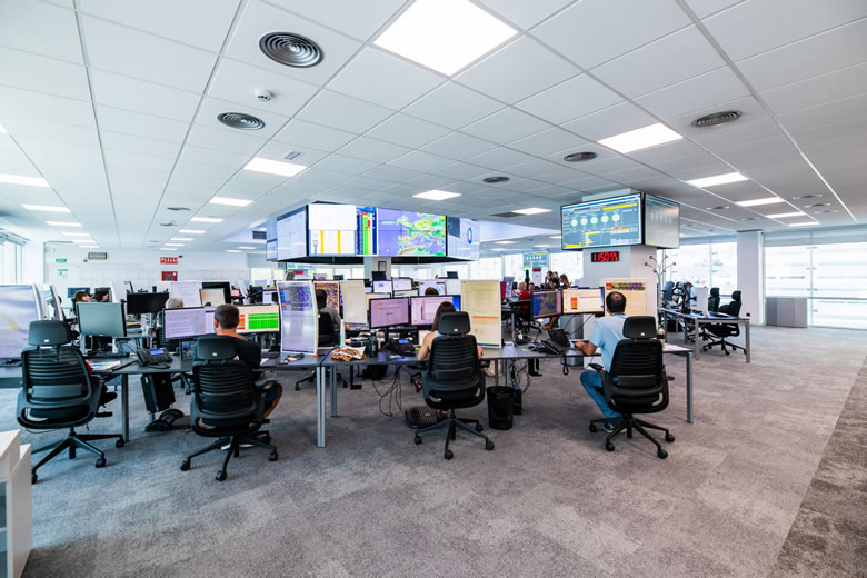 Vueling's Integrated Operation Control Center (IOCC)