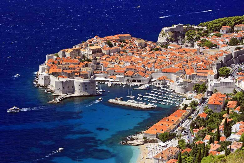The old walled city of Dubrovnik, Croatia - photo courtesy of Croatian National Tourist Board