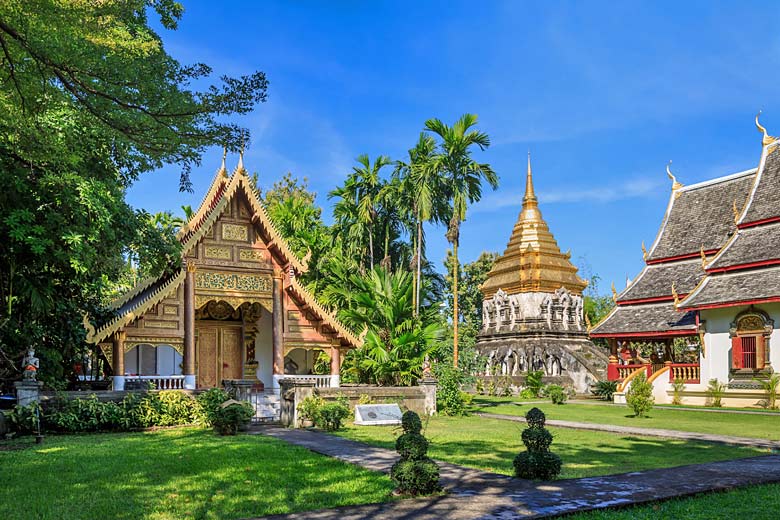 Wat Chiang Man, the oldest temple in Chiang Mai