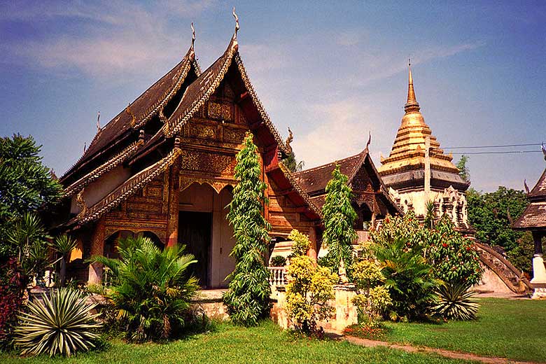 Wat Chiang Man, Chiang Mai © Heinrich Damm - Wikimedia Commons