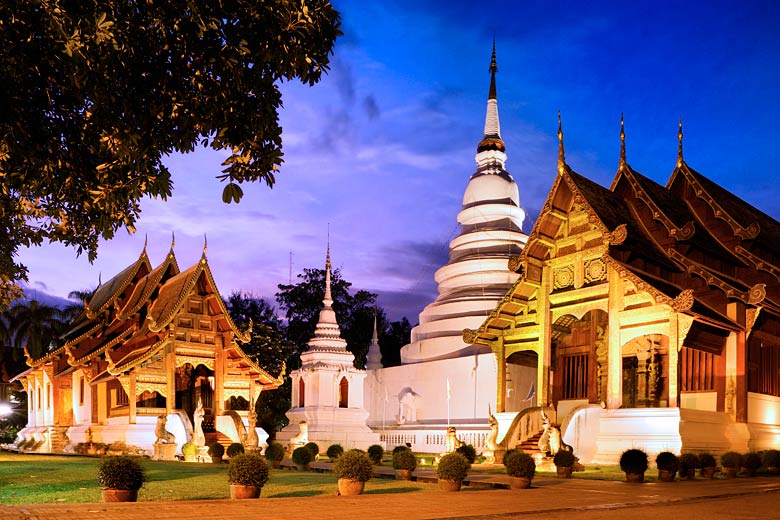 Wat Phra Singh, Chiang Mai © Phuchitsanu - Fotolia.com