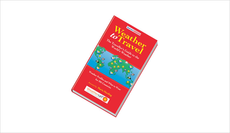 Weather to Travel Guide Book by Maria Harding