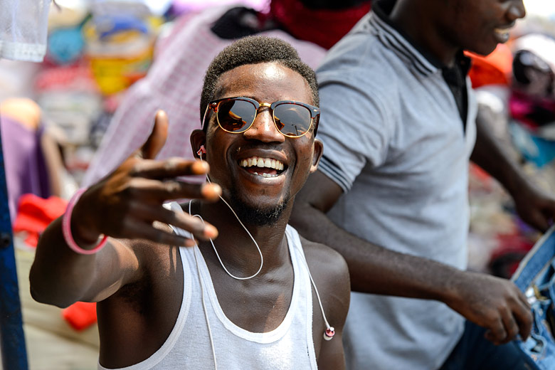 Expect a warm welcome in Ghana