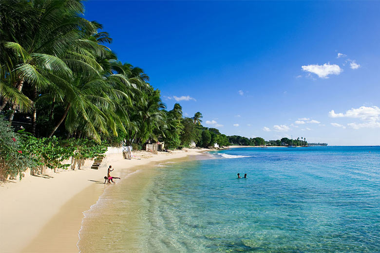 The calmer waters of the Platinum Coast of Barbados - photo courtesy of Visit Barbados